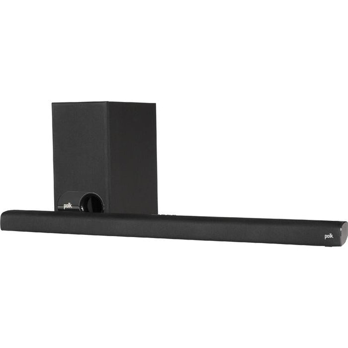 Polk Signa S2 | Universal Sound Bar - With Wireless Subwoofer - Bluetooth - Home Theater Experience - Voice Adjust - HDMI - Black-Sonxplus Victo/Thetford