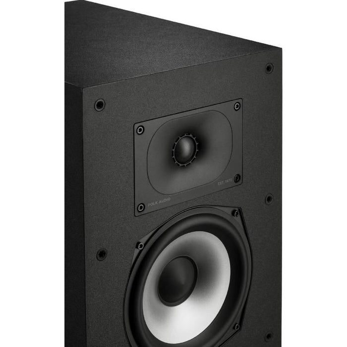 Polk Monitor XT70 | Floorstanding Speakers - Tower - Hi-Res Audio Certified - Black - Pair-Sonxplus Victo/Thetford