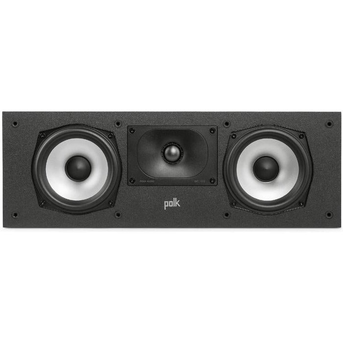 Polk Monitor XT30 | Center speaker - Hi-Res Audio certified - Black-Sonxplus Victo/Thetford