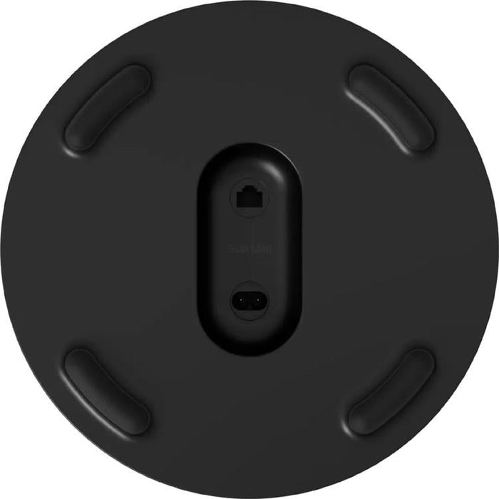Sonos Sub Mini | Caisson de basses ”Sub” sans fil - Trueplay - Noir-SONXPLUS.com
