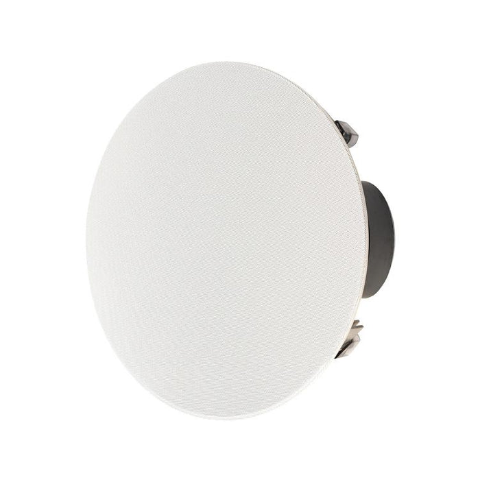 Paradigm CI Elite E80-A V2 | Flush mounted loudspeaker - Ceiling mounted - SHOCK-MOUNT - White - Ready to paint surface - Unit-Sonxplus Victo/Thetford