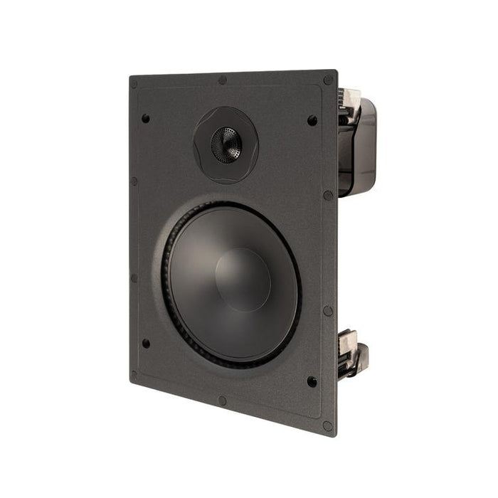 Paradigm CI Elite E80-IW V2 | Built-in loudspeaker - Wall mounted - SHOCK-MOUNT - Black - Ready to paint surface - Unit-Sonxplus Victo/Thetford