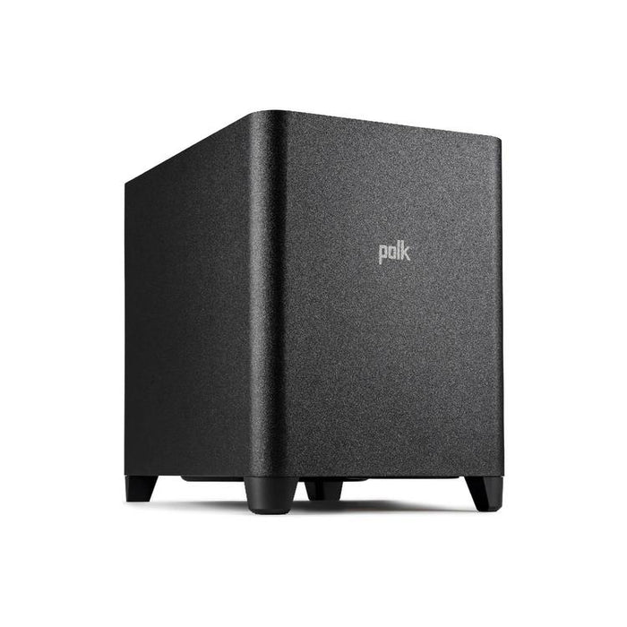 Polk MagniFi MAX AX | 5.1.2 Home Theater System - Max Soundbar - 1 Wireless 10" Subwoofer - Black-Sonxplus Victo/Thetford