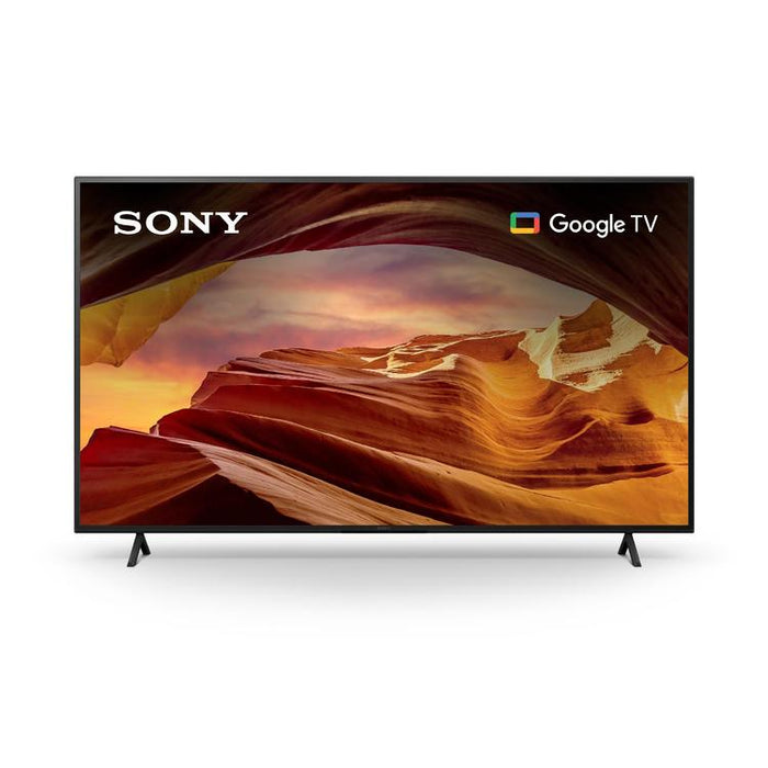 Sony KD-55X77L | Téléviseur intelligent 55" - DEL - Série X77L - 4K Ultra HD - HDR - Google TV-SONXPLUS.com