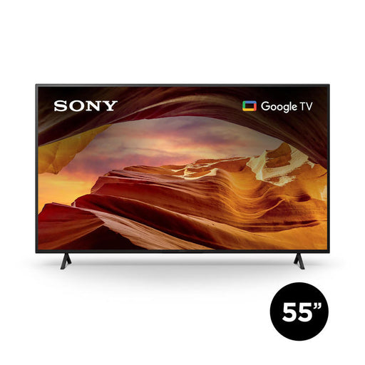 Sony KD-55X77L | Téléviseur intelligent 55" - DEL - Série X77L - 4K Ultra HD - HDR - Google TV-SONXPLUS Victoriaville