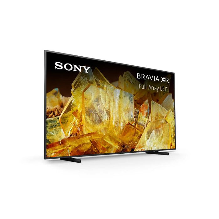 Sony XR-98X90L | Téléviseur intelligent 98" - DEL à matrice complète - Série X90L - 4K Ultra HD - HDR - Google TV-SONXPLUS.com