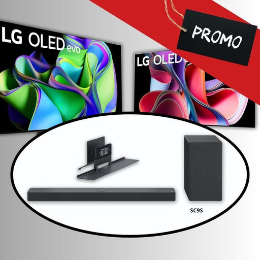 LG OLED55G3PUA | Téléviseur intelligent 55" 4K OLED Evo - Edition Gallery - Série G3 - Cinéma HDR - Processeur IA a9 Gén.6 4K - Noir-SONXPLUS Victoriaville