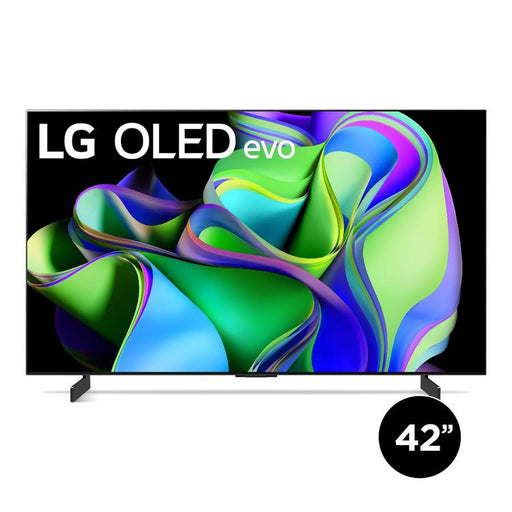 LG OLED42C3PUA | Téléviseur intelligent 42" OLED evo 4K - Série C3 - HDR - Processeur IA a9 Gen6 4K - Noir-SONXPLUS Victoriaville