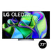 LG OLED77C3PUA | Téléviseur intelligent 77" OLED evo 4K - Série C3 - HDR - Processeur IA a9 Gen6 4K - Noir-SONXPLUS Victoriaville