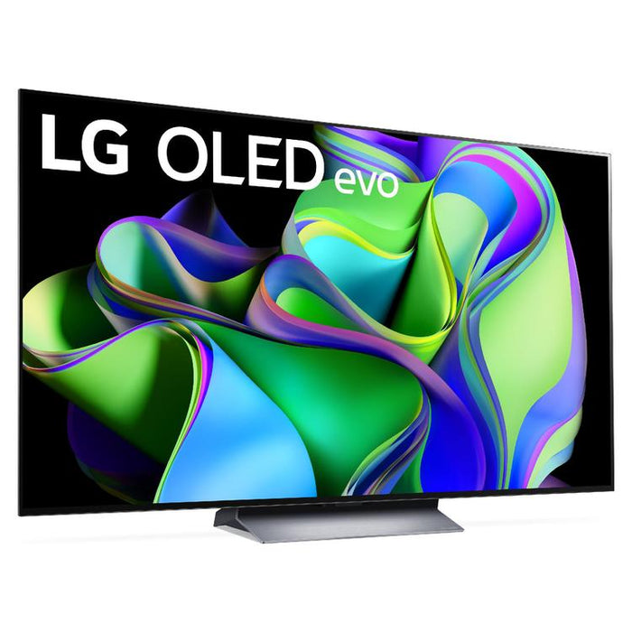 LG OLED65C3PUA | Téléviseur intelligent 65" OLED evo 4K - Série C3 - HDR - Processeur IA a9 Gen6 4K - Noir-SONXPLUS.com