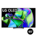 LG OLED65C3PUA | Téléviseur intelligent 65" OLED evo 4K - Série C3 - HDR - Processeur IA a9 Gen6 4K - Noir-SONXPLUS Victoriaville