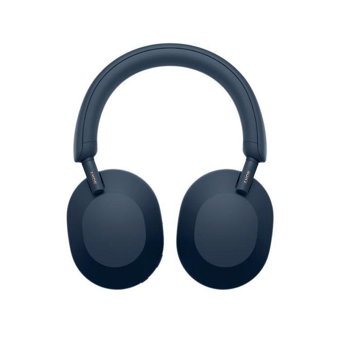 Sony WH-1000XM5/L | Écouteur sans fil circum-auriculaire - Réduction de bruit - 8 Microphones - Bleu-SONXPLUS.com