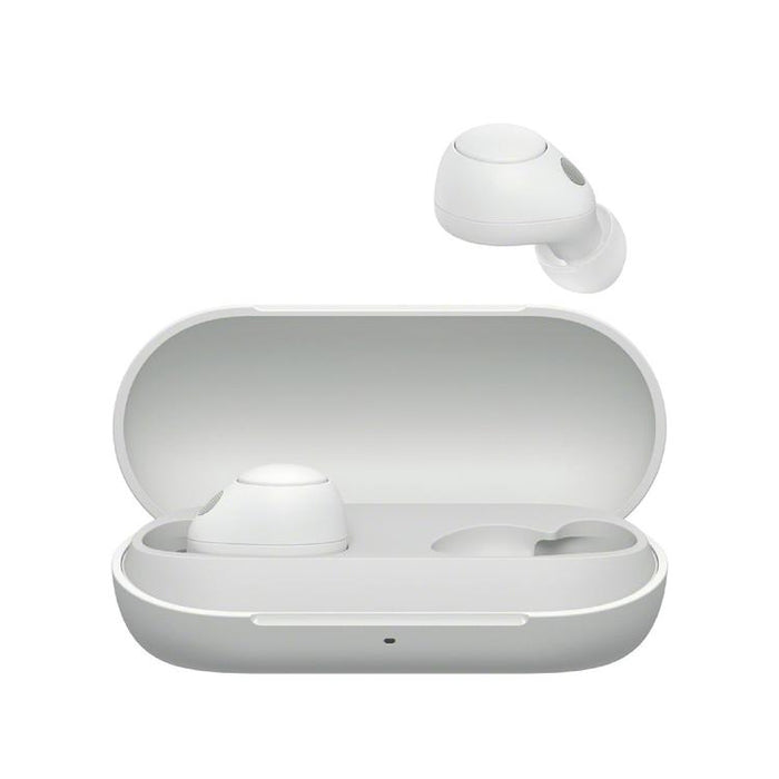 Sony WFC700N | Ecouteurs sans fil - Microphone - Intra-Auriculaires - Bluetooth - Reduction active du bruit - Blanc-SONXPLUS Victoriaville