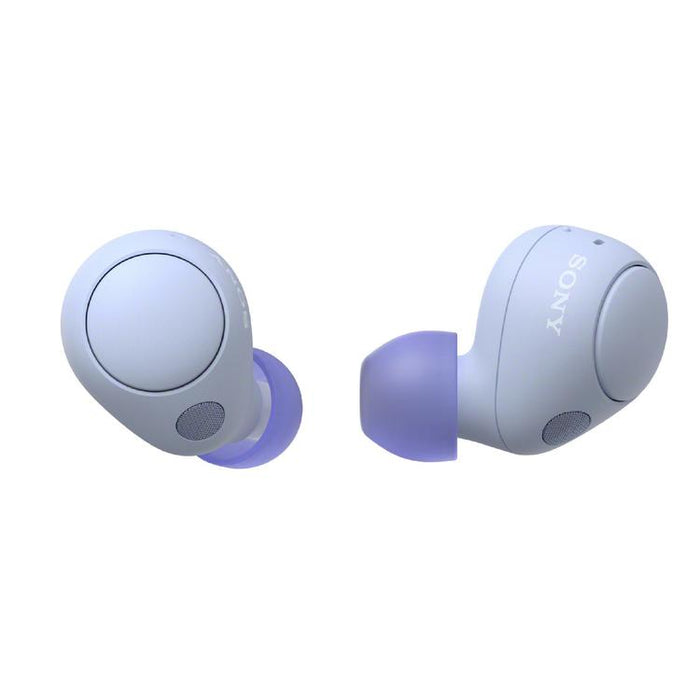 Sony WFC700N | Ecouteurs sans fil - Microphone - Intra-Auriculaires - Bluetooth - Reduction active du bruit - Violet-SONXPLUS Victoriaville