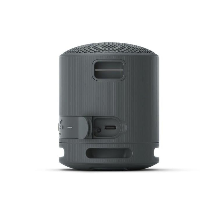 Sony SRS-XB100 | Haut-parleur portatif - Sans fil - Bluetooth - IP67 - Noir-SONXPLUS Victoriaville