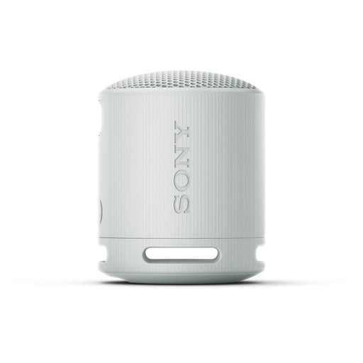Sony SRS-XB100 | Haut-parleur portatif - Sans fil - Bluetooth - IP67 - Gris clair-SONXPLUS Victoriaville