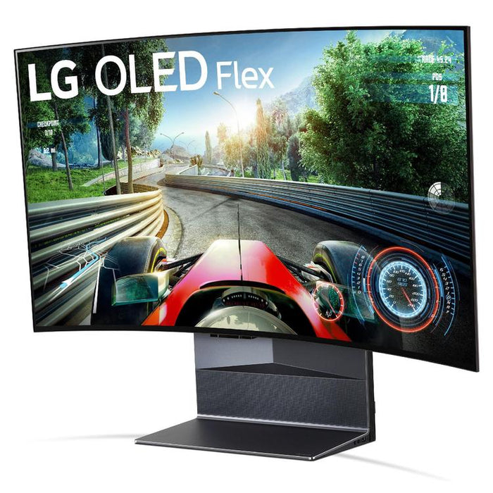 LG 42LX3QPUA | Téléviseur intelligent 42" - 4K OLED - Web OS - Série Flex - Noir-SONXPLUS Victoriaville