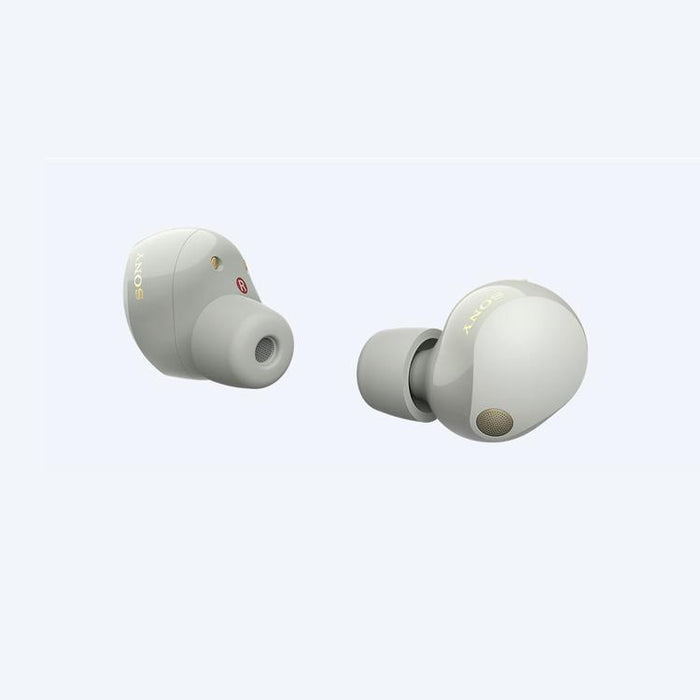 Sony WF1000XM5 | Écouteurs intra-auriculaires - Sans fil - Sport - Suppression du bruit - Argent-SONXPLUS Victoriaville