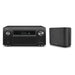 Denon AVRX8500HA & HOME250 | 13.2 channel AV receiver and wireless speaker set - Home theater - Bluetooth - Wi-Fi - 8K - HEOS - Black-Sonxplus Victo/Thetford