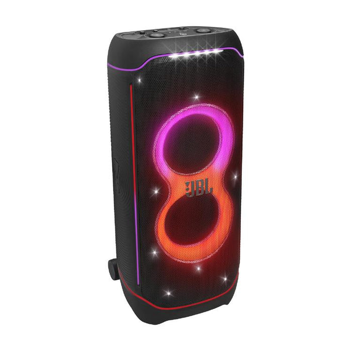 JBL PartyBox Ultimate | Haut-parleur portatif - Jeu de lumière - WiFi 6 - Bluetooth 5.3 - Noir-SONXPLUS Victoriaville