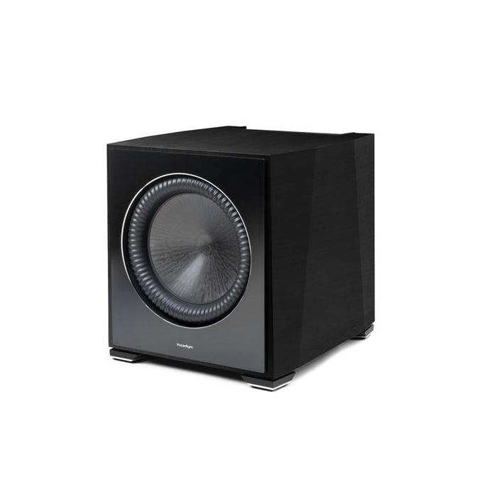 Paradigm XR13 | 13" subwoofer - Trilinear suspension system - Active Ridge - 2200 W RMS - Piano black-Sonxplus Victo/Thetford