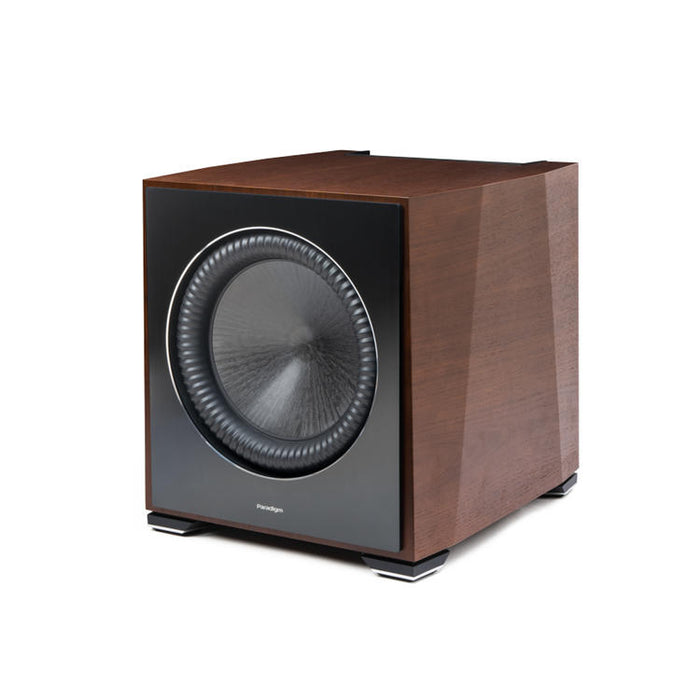 Paradigm XR11 | 11" subwoofer - Trilinear suspension system - Active Ridge - 1100 W RMS - Walnut-Sonxplus Victo/Thetford