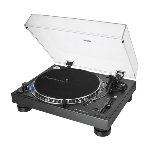 Audio Technica AT-LP140XP-BK | Table tournante Professionnelle - Entraînement direct pour DJ - Noir-SONXPLUS Victoriaville