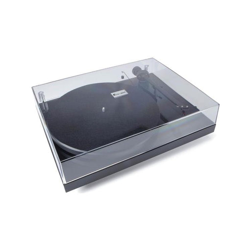 Pro-Ject DEBUT III PHONO SB BT | Table tournante - Bluetooth - Châssis MDF - Housse anti-poussière - Noir Piano-Sonxplus Victo/Thetford