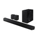 Samsung HWQ990D | Soundbar - 11.1.4 channels - Dolby ATMOS - Wireless - Wireless subwoofer and rear speakers included - 656W - Black-Sonxplus Victo/Thetford