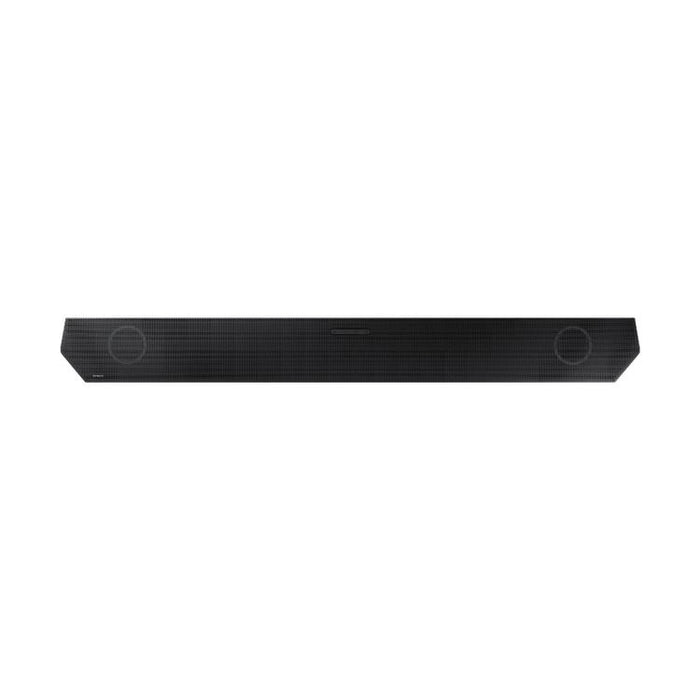 Samsung HWQ990D | Barre de son - 11.1.4 canaux - Dolby ATMOS - Sans fil - Caisson de graves sans fil et Haut-parleurs arrière inclus - 656W - Noir-Sonxplus Victo/Thetford