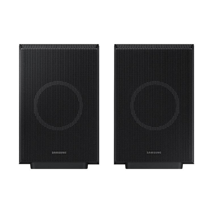 Samsung HWQ990D | Barre de son - 11.1.4 canaux - Dolby ATMOS - Sans fil - Caisson de graves sans fil et Haut-parleurs arrière inclus - 656W - Noir-Sonxplus Victo/Thetford