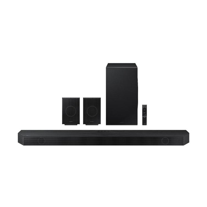 Samsung HWQ990D | Soundbar - 11.1.4 channels - Dolby ATMOS - Wireless - Wireless subwoofer and rear speakers included - 656W - Black-Sonxplus Victo/Thetford