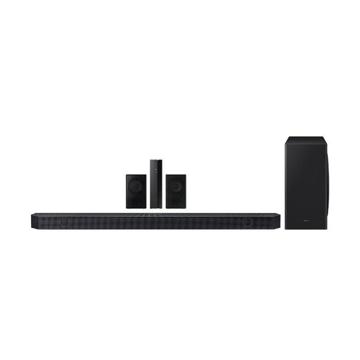 Samsung HW-Q910D | Soundbar - 9.1.2 channels - Wireless subwoofer and rear speakers - 520 W - Black-Sonxplus Victo/Thetford