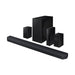 Samsung HW-Q910D | Soundbar - 9.1.2 channels - Wireless subwoofer and rear speakers - 520 W - Black-Sonxplus Victo/Thetford