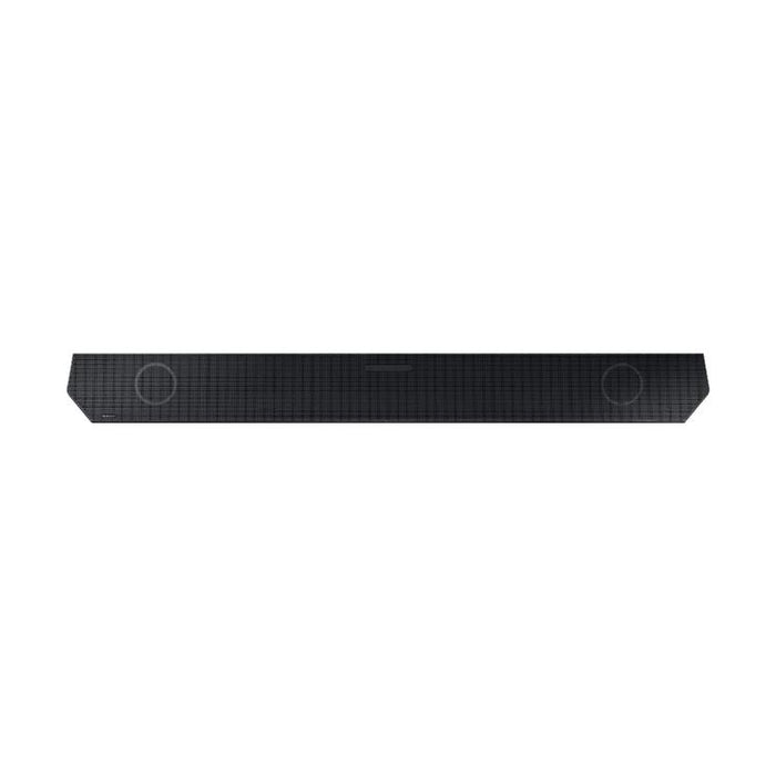 Samsung HW-Q910D | Barre de son - 9.1.2 canaux - Caisson de grave sans fil et Haut-parleurs arrière - 520 W - Noir-Sonxplus Victo/Thetford