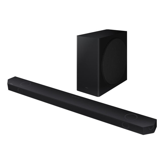 Samsung HW-Q800D | Soundbar - 5.1.2 channels - Dolby ATMOS - Wireless subwoofer - 360 W - Q-Symphony - Black-Sonxplus Victo/Thetford