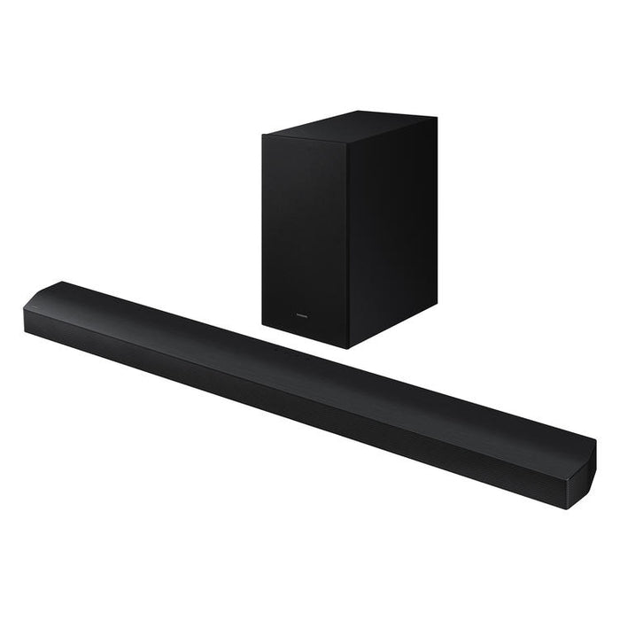 Samsung HW-B750D | Soundbar - 5.1 channels - Wireless subwoofer - 400W - Bluetooth - Black-Sonxplus Victo/Thetford