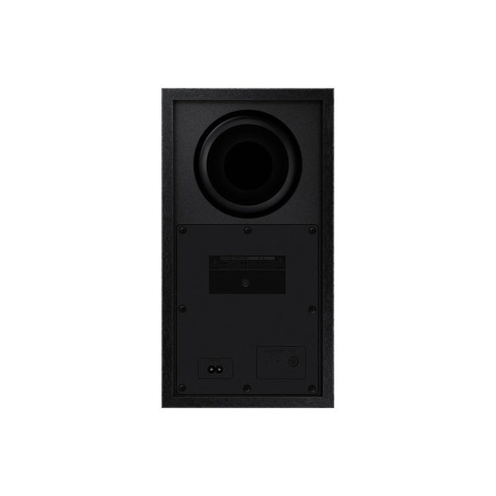 Samsung HW-B750D | Barre de son - 5.1 canaux - Caisson de graves sans fil - 400W - Bluetooth - Noir-Sonxplus Victo/Thetford