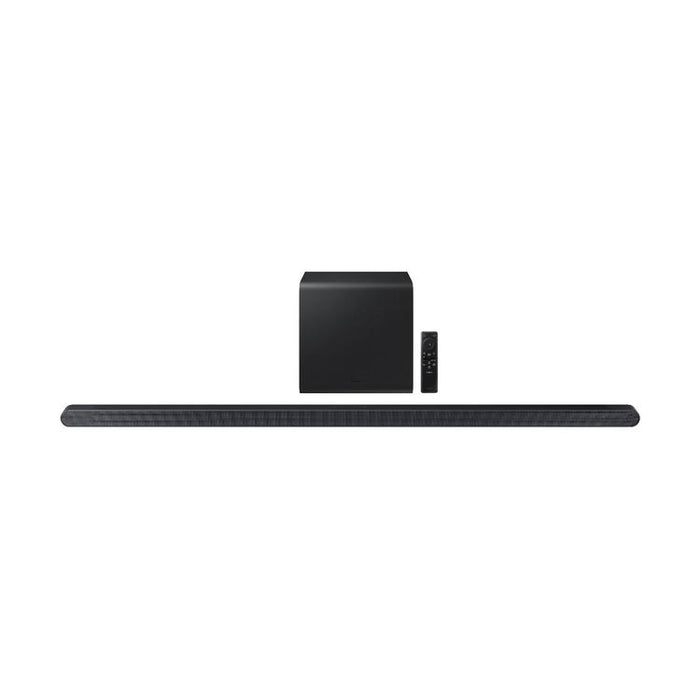 Samsung HW-S800D | Barre de son ultra slim - 3.1.2 canaux - Caisson de graves sans fil - 330W - Dolby Atmos - Bluetooth - Noir-Sonxplus Victo/Thetford