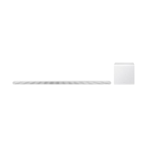 Samsung HW-S801D | Barre de son ultra slim - 3.1.2 canaux - Caisson de graves sans fil - 330W - Dolby Atmos - Bluetooth - Blanc-Sonxplus Victo/Thetford