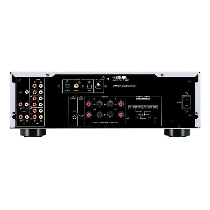 Yamaha A-S801S | Amplificateur Stéréo intégré 2 canaux - Argenté-SONXPLUS Victoriaville