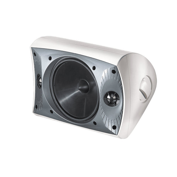 Paradigm Stylus 470-SM v3 | Outdoor loudspeaker - 3 drivers - 2 way - Weatherproof - 80 W - White - Sonxplus Victo/Thetford unit