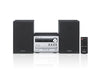 Panasonic SC-PM250 | Mini-chaîne - Bluetooth - Lecteur CD - Radio FM - USB -20 W - Argent-SONXPLUS.com
