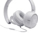 JBL Tune 500 | Écouteurs filaire supra-auriculaires - Blanc-SONXPLUS.com